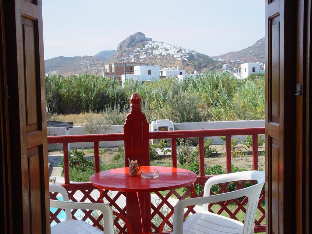 Hotel Angela Skyros Phòng bức ảnh